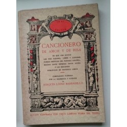 Cancionesro de amor y risa