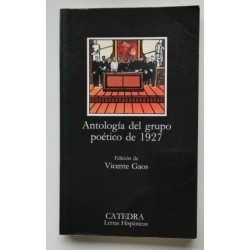 Antología del grupo poético de 1927