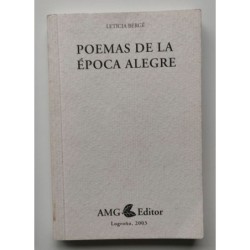 Poemas de la época alegre