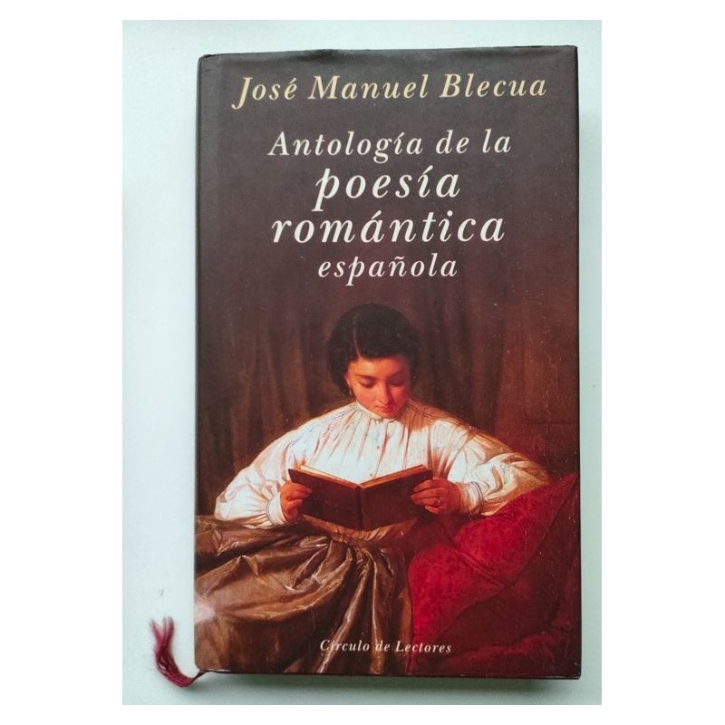 Antología de la poesía romántica española