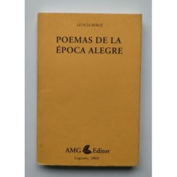 Poemas de la época alegre