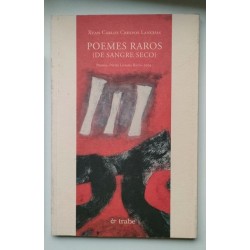 Poemes raros -de sangre seco-