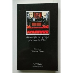 Antología del grupo poético de 1927