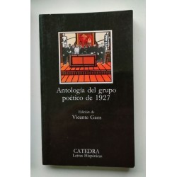 Antología del grupo poético de 1927