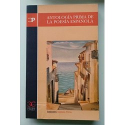 Antología prima de la poesía española