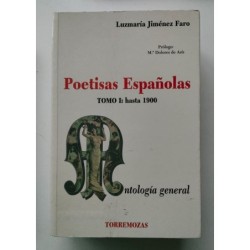 Poetisas españolas -Tomo I. hasta 1900-
