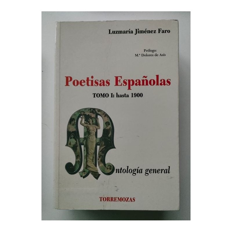 Poetisas españolas -Tomo I. hasta 1900-