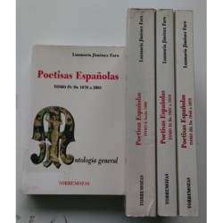 Poetisas españolas -Completa  4 tomos-