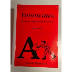 Veinticinco poetas españoles jóvenes