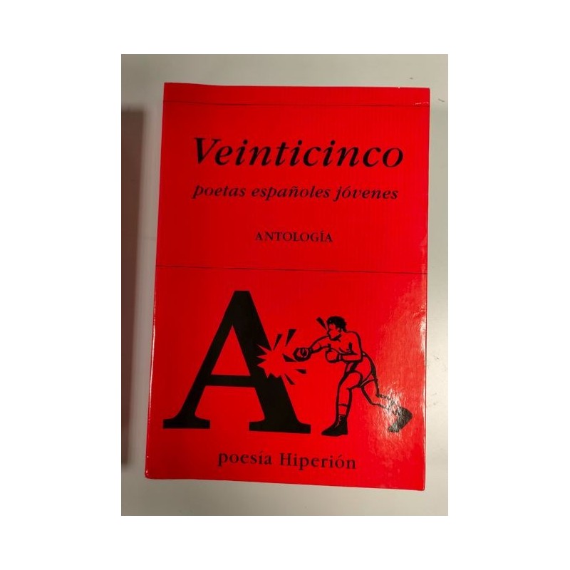 Veinticinco poetas españoles jóvenes