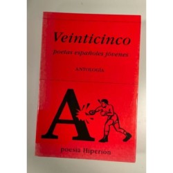 Veinticinco poetas españoles jóvenes
