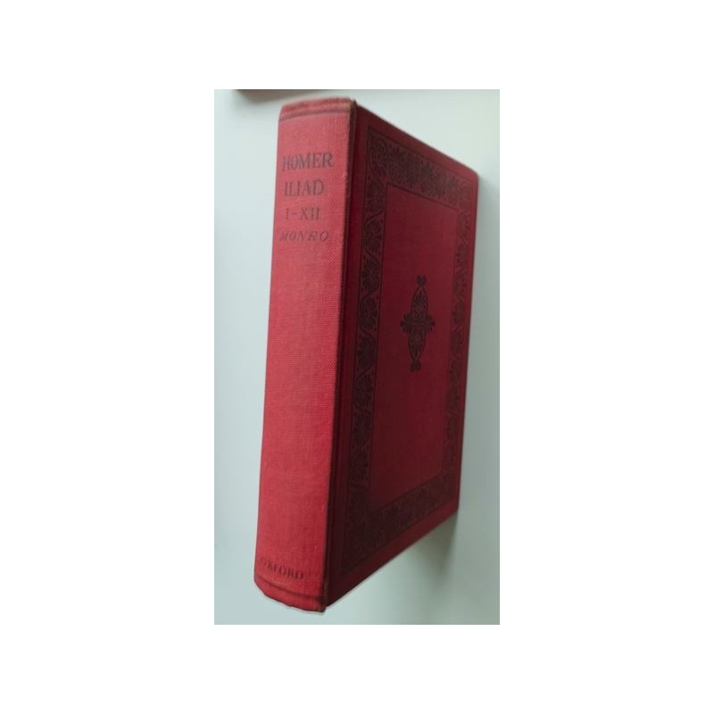 Iliada -cantos I a XII-
