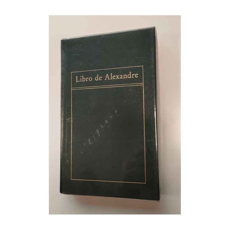 Libro de Alexandre