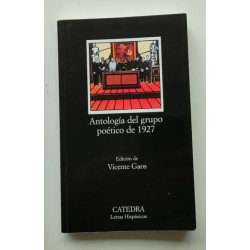 Antología del grupo poético de 1927