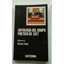 Antología del grupo poético de 1927