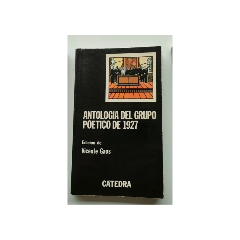 Antología del grupo poético de 1927