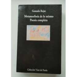 Metamorfosis de lo mismo -Poesía completa-