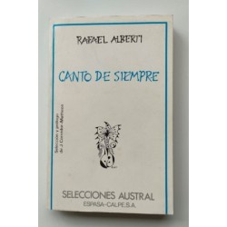 Canto de siempre