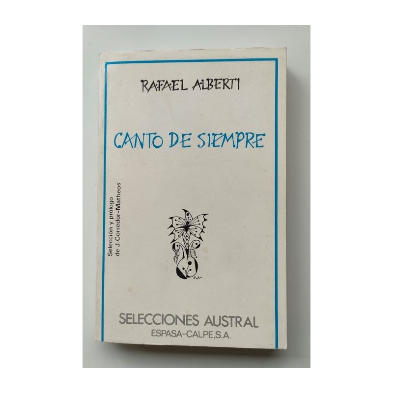 Canto de siempre