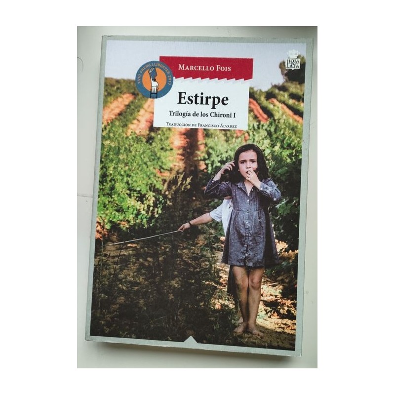 Estirpe. Trilogía de los Chironi I