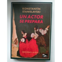 Un actor se prepara