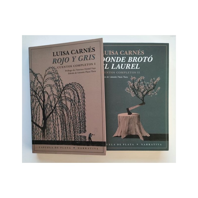 Rojo y gris -cuentos completos I- -Donde brotó el laurel -II-