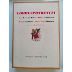 Correspondencia Lezama Lima, María Zambrano, María Luisa Bautista