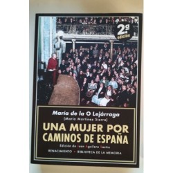 Una mujer por caminos de España