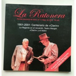 La ratonera -Revista asturiana de teatro, mayo 2001, número 2-