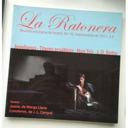 La ratonera -Revista asturiana de teatro, septiembre 2011, número 33-