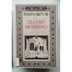 Teatro moderno -tomo VII-