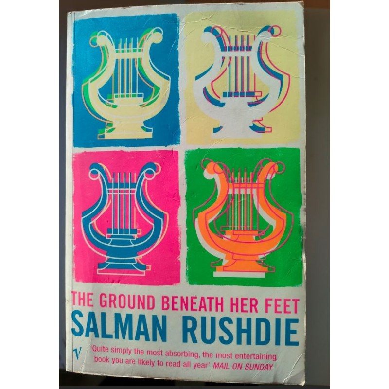 The ground beneath her feet