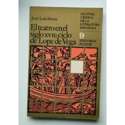 El teatro en el siglo XVII. ciclo de Lope de Vega