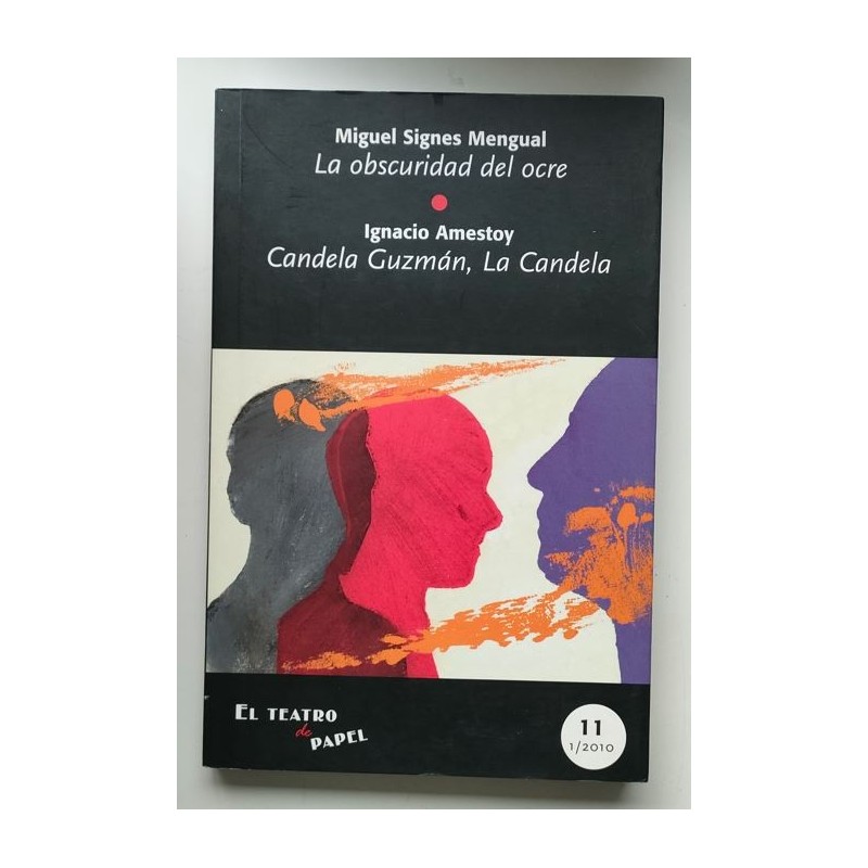 La obscuridad del ocre -MSM- - Candela Guzmán, La Candela -IA-