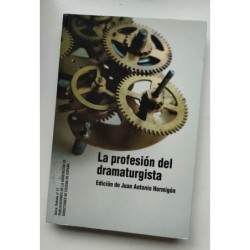 La profesión de dramaturgista