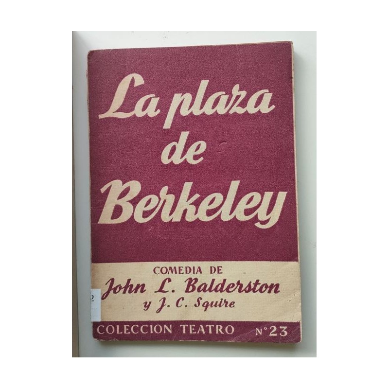 La plaza de Berkeley