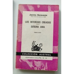 Los intereses creados - Señora Ama