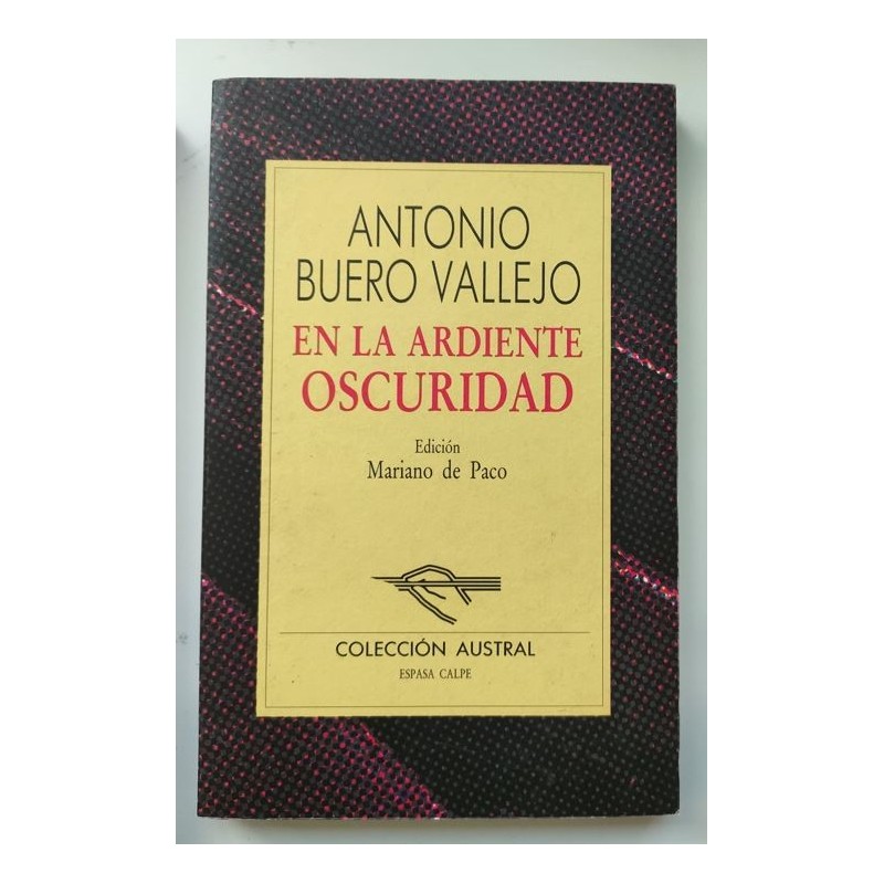 En la ardiente oscuridad