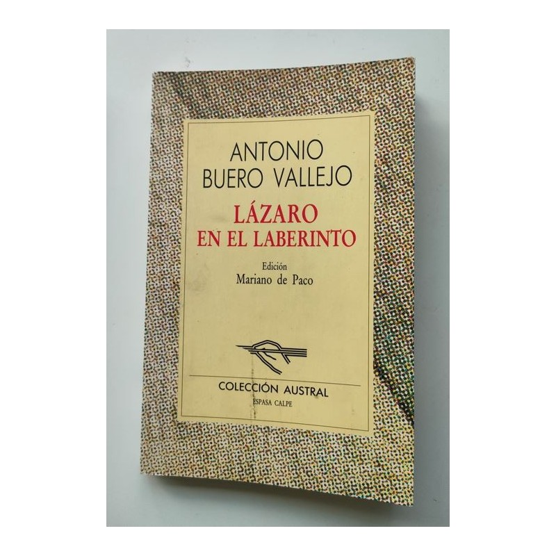 Lázaro en el laberinto