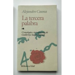 La tercera palabra
