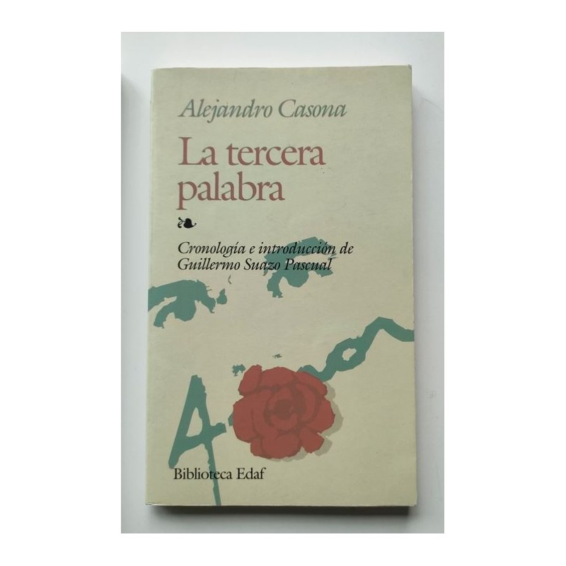 La tercera palabra