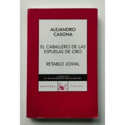 El caballero de espuelas de oro - Retablo jovial