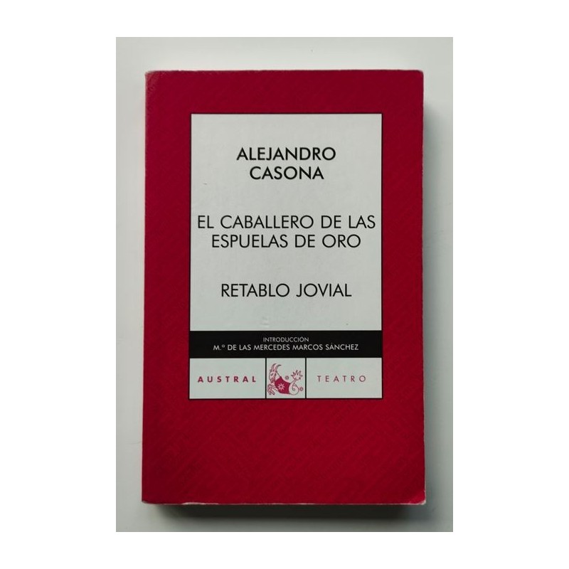 El caballero de espuelas de oro - Retablo jovial