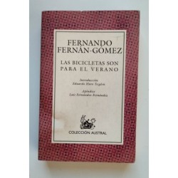 Las bicicletas son para el verano