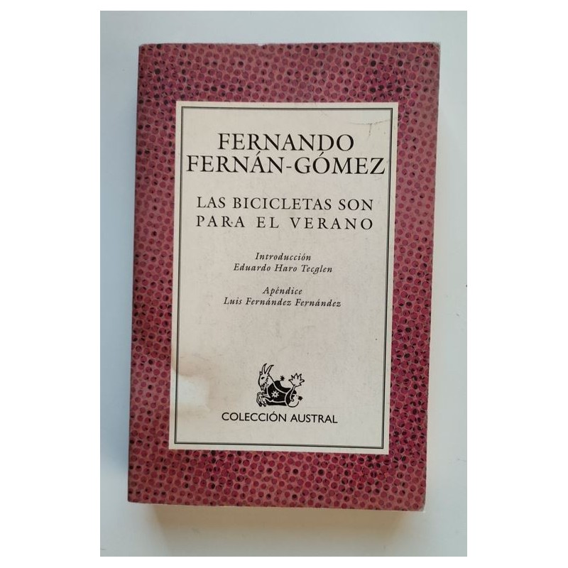 Las bicicletas son para el verano