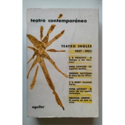 Teatro contemporáneo -Teatro inglés 1937-1953-