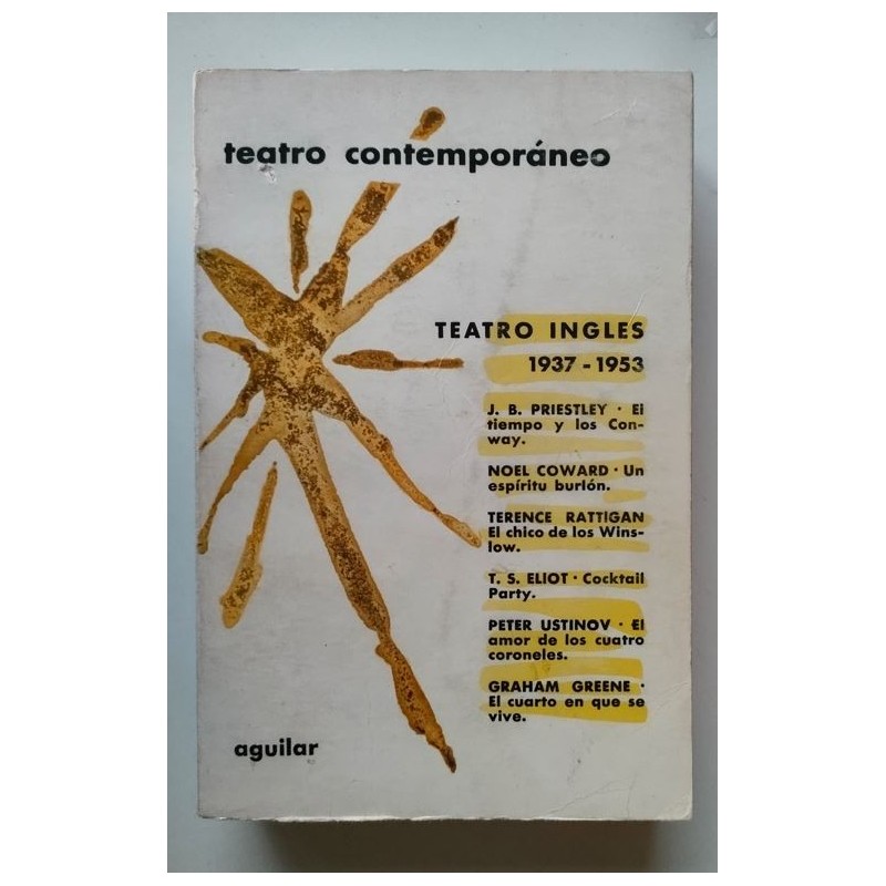 Teatro contemporáneo -Teatro inglés 1937-1953-