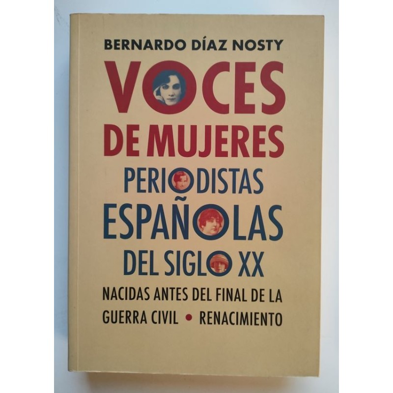 Voces de mujeres periodistas españolas del siglo XX