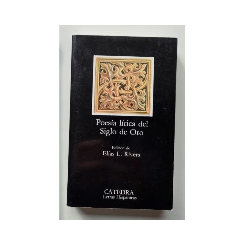 Poesía Lírica del Siglo de Oro