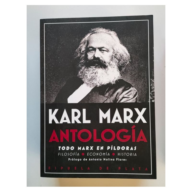 Antología. Todo Marx en píldoras